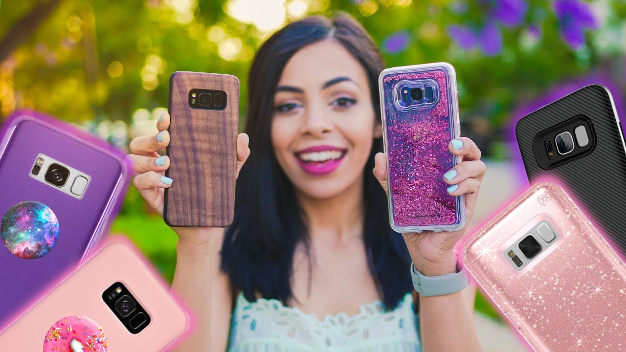 Best Samsung Galaxy S8 Cases!