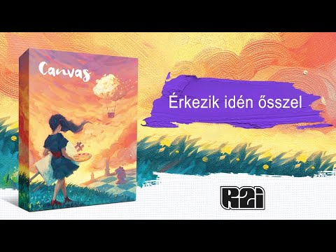Megjelent magyarul a Canvas: Festői vásznak - Gémklub