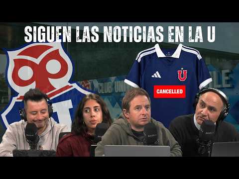 Siguen las noticias en la Universidad de Chile, hubo comunicado y problemas con los auspicios