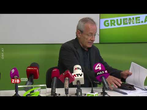 Ermittlungen gegen Peter Pilz - ZIB 13:00 | Do, 18.01.2018