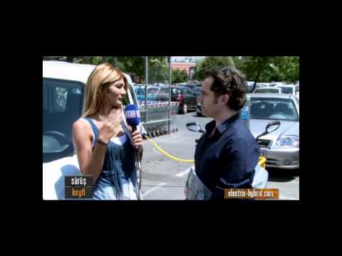 Ehcars dergisi SkyTürk'te