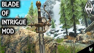 BLADE OF INTRIGUE: High-Res Weapon Mod- Xbox Modded Skyrim Mod Showcase