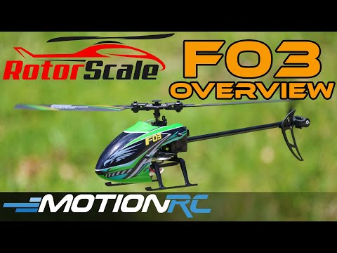 Rotorscale F03 RTF Beginner Helicopter | Motion RC