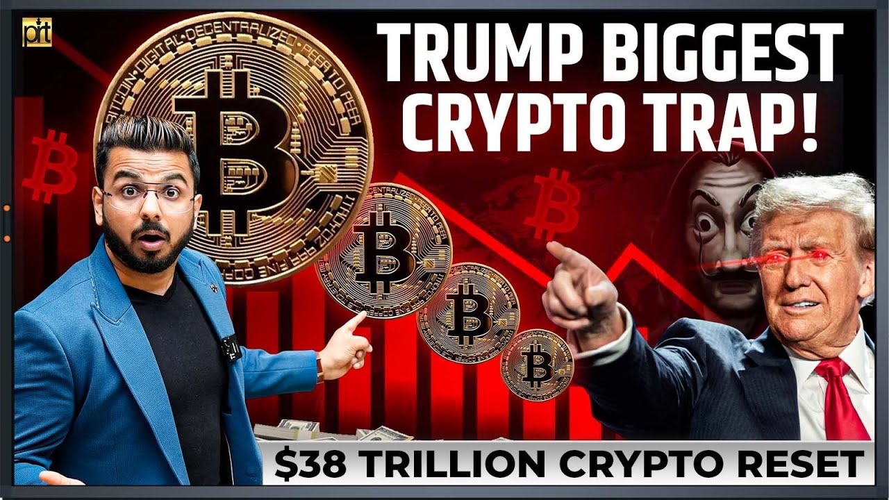 Trump Biggest Crypto Trap! $38 Trillion Crypto Reset