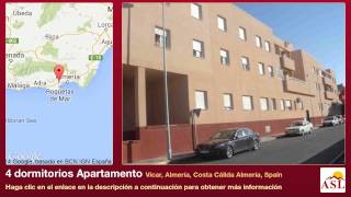 preview picture of video '4 dormitorios Apartamento se Vende en Vícar, Almería, Costa Cálida Almería, Spain'
