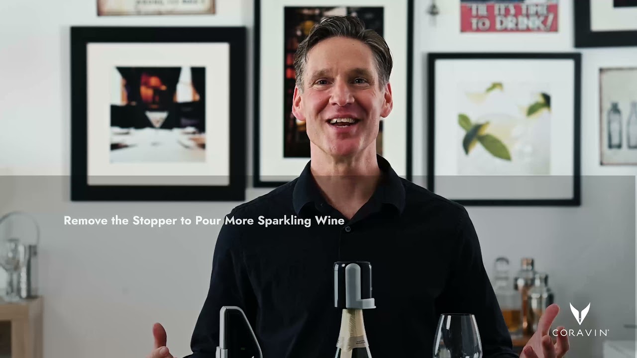 Coravin Sparkling Wine Preservation System
