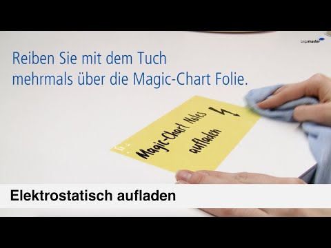 Artikelvideo 2 für Legamaster Moderationskarten Magic-Chart Notes farbsortiert 10,0 x 20,0 cm, 250 St., Artikelnummer 367817