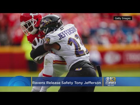 Ravens Release Safety Tony Jefferson