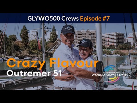 Crazy Flavour (Outremer 51) - GLYWO 500 Crews (English Subtitles)