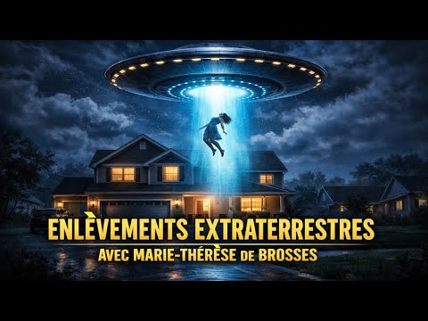 OVNI et Enlèvements Extraterrestres : L'enquête choc de Marie-Thérèse de Brosses / Rediffusion
