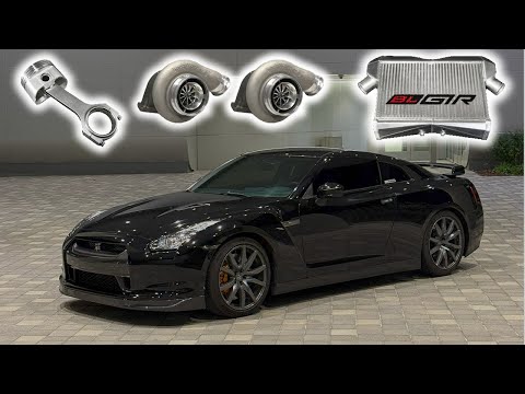 R35 GTR Build Breakdown!