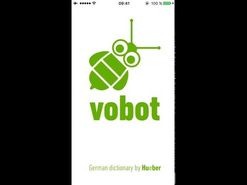 vobot German vocab trainer