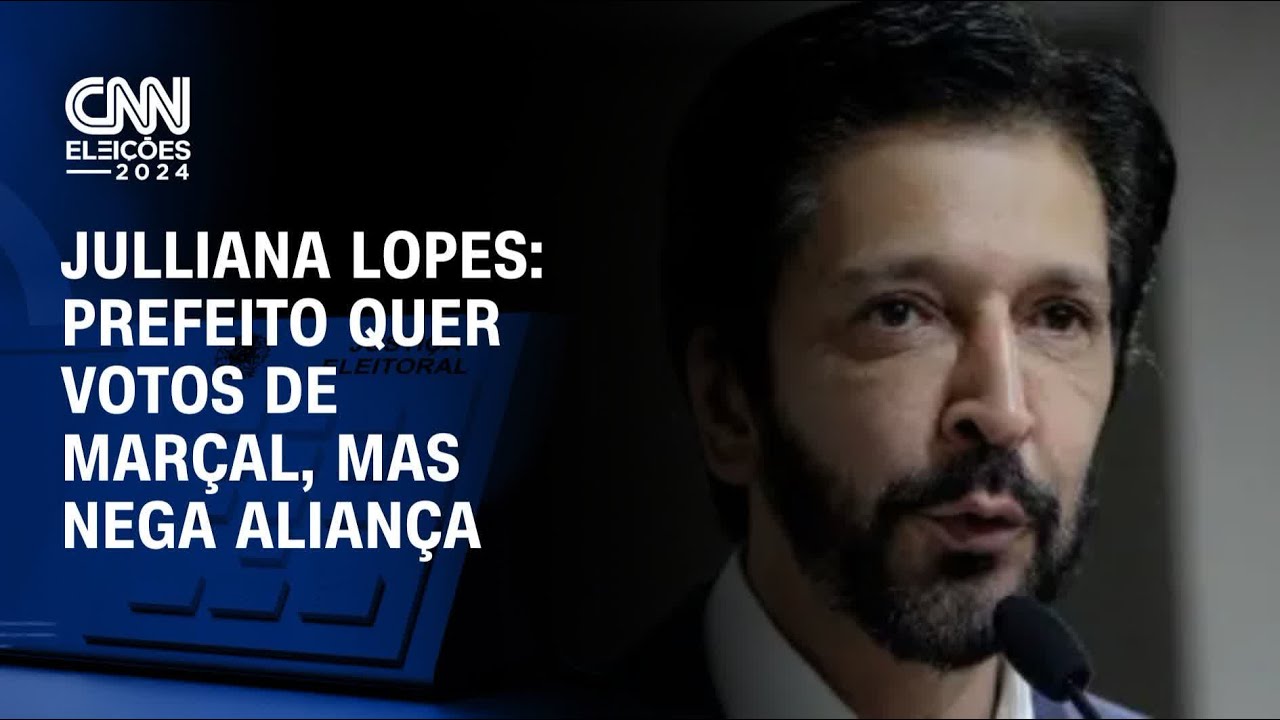 Julliana Lopes: Nunes quer votos de Marçal, mas nega aliança | CNN ARENA