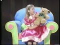 Emily And Teddy From Barney S Super Singing Circus Singing Along To Jesus God S Son