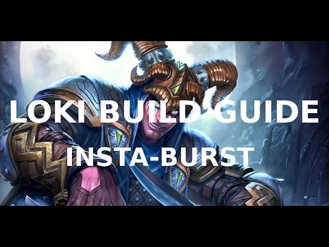 Smite Guide: Loki FULL DAMAGE BUILD