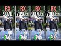 RX 9070 Vs RX 7900 XT Vs RX 9070 XT Vs RX 7900 XTX Test In 20 Games