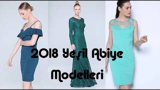Tozlu Giyim Yeşil Abiye Modelleri 2018