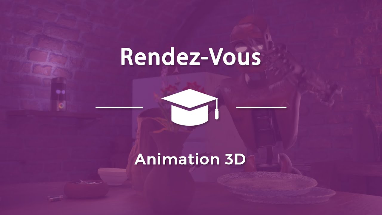 Un projet touchant réalisé par nos étudiants en Bachelor 3 Animation 3D.