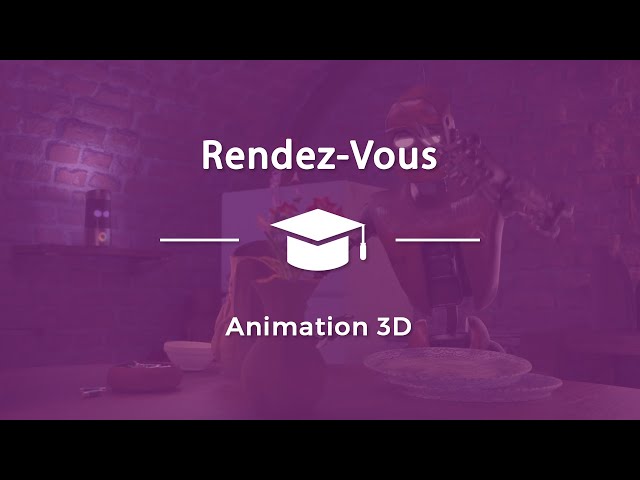 Un projet touchant réalisé par nos étudiants en Bachelor 3 Animation 3D.