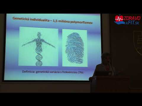 Využitie genetiky pri optimalizácií výživy, športu a prevencii civilizačných ochorení.
