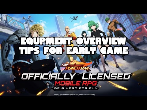 One Punch Man The Strongest Equipment Guide Tips Early Game (See Description For Current Gift Codes)