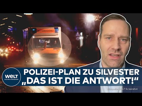Video Thumbnail: SILVESTER-KRAWALLE: "Sehr gut vorbereitet!" - Polizei in Deutschland hat Plan!