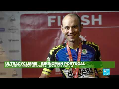 Bilan de @FRANCE 24  sur le BikingMan PORTUGAL #1