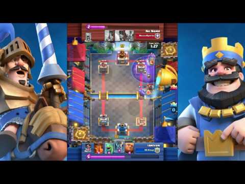 Clash Royale | IamIvan Vs No Name I 50 Kings - Nova eSports | 1# 22/4/17 Replay
