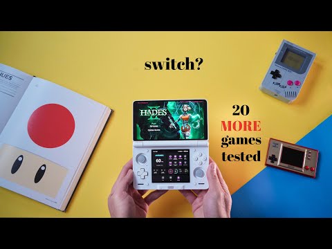 AYN Thor Switch Emulation: Can It Run These 20 Tough Games?