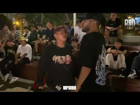 BLACKCODE VS RG 04 (OCTAVOS) || CLASIFICATORIA MIRA EL BUEN RAP PERU SURCO 2K23