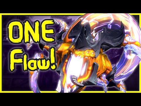 Golden Yagorath Has ONE Major Flaw! - Paladins Yagorath Gameplay