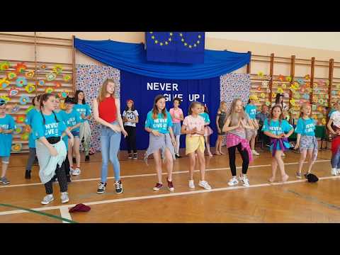 1. Never Give Up - Erasmus+ Gorzow. ZSO nr 16. Hello! Wecome to Poland!