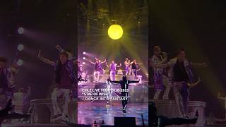 #EXILE/ #DANCE_INTO_FANTASY （EXILE LIVE TOUR 2018-2019 “STAR OF WISH”） #shorts