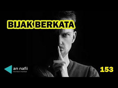 Bijak Berkata - Ustadz Abdullah Zaen, M.A.