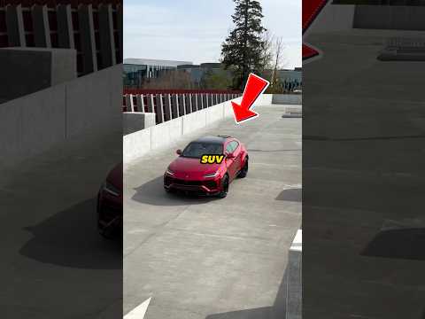 how lamborghini made an suv and it worked 😮