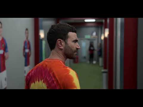 Roy wears a red tie-dyed t-shirt | Ted Lasso 3x10