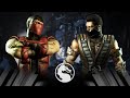 Mortal Kombat X Ermac Vs Revenant Sub Zero Very Hard