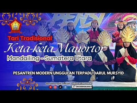 Tari Daerah Mandailing Sumatera Utara - Keta-Keta Manortor