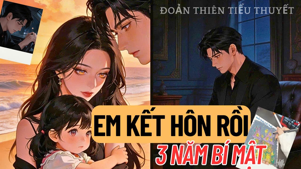 3 Năm Yêu Anh Trong Im Lặng. Ngày Tôi Kết Hôn, Anh Mới Nhận Ra Mình Sai (Full) | Audio + Coloring