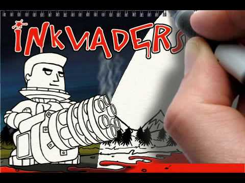 Inkvaders Teaser 1