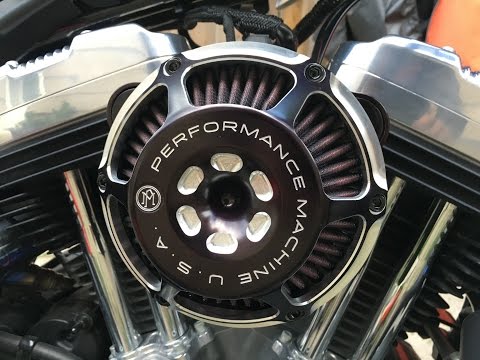 Mods - Air intakes stock vs Performance