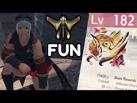 This Unloved Kinsect Type Is Awesome In Monster Hunter