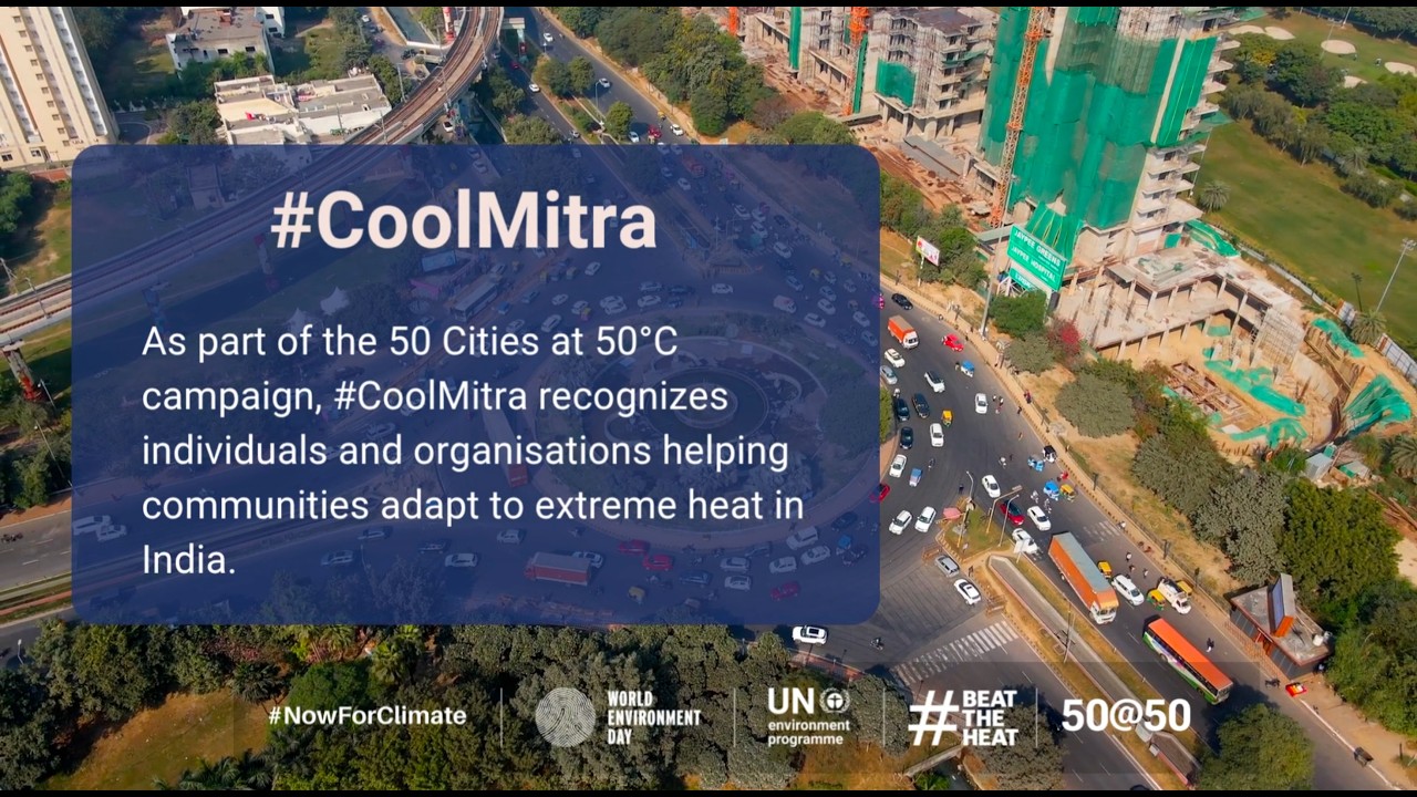 #CoolMitra: India's Frontline Champions Against Extreme Heat
