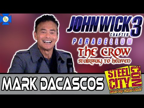 MARK DACASCOS John Wick/The Crow Panel – Steel City Con April 2024