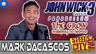 MARK DACASCOS John Wick/The Crow Panel – Steel City Con April 2024