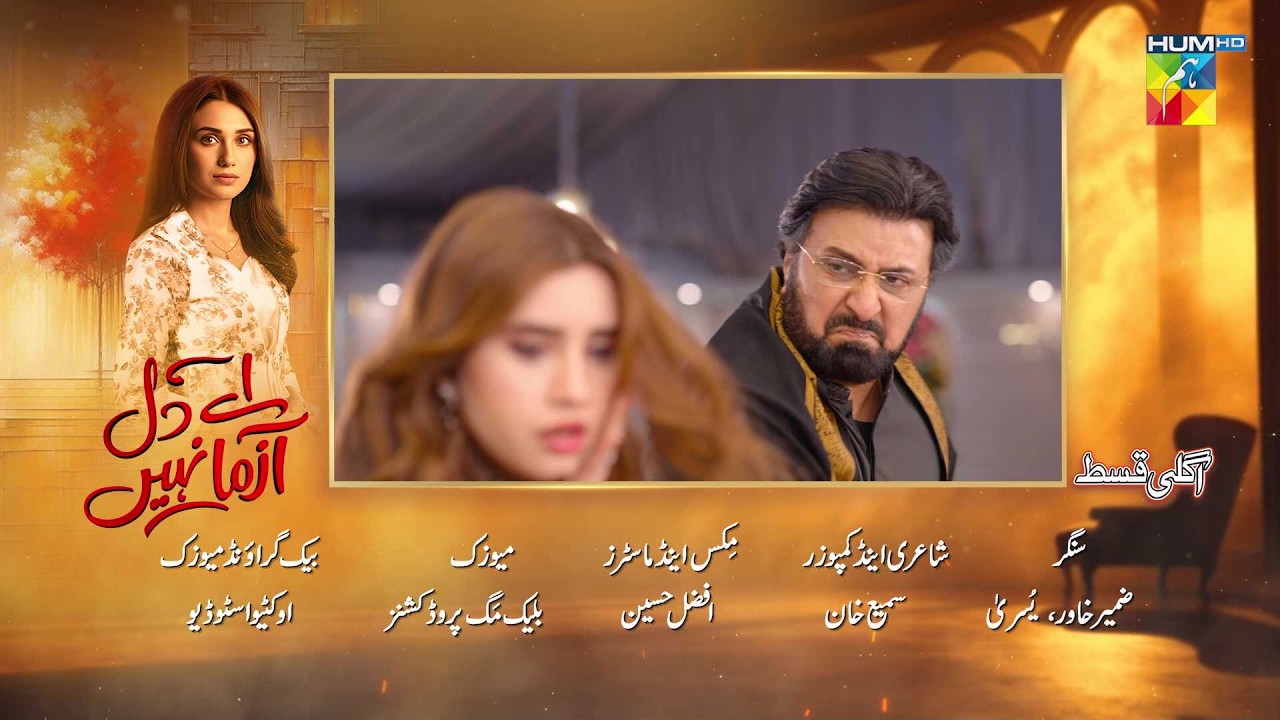 Aye Dil Aazma Nahin - Episode 13 Teaser - [Mirza Zain Baig and Hina Tariq] - HUM TV