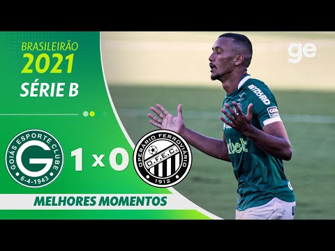 Gols e lances de Goiás x Operário