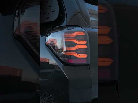 Alpharex Tail Lights In stock!! #4runner