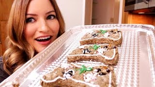 How to Make Gingerbread Cookies | iJustine
