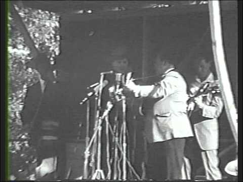 First Bluegrass Festival Fincastle Virginia 1965 featuring Don Reno